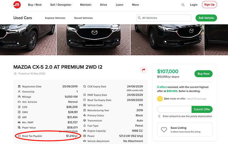 Motorist Singapore Fresh Grad Buy Which Car Tips Considerations Think Of First Car