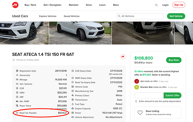Motorist Singapore Fresh Grad Buy Which Car Tips Considerations Think Of First Car
