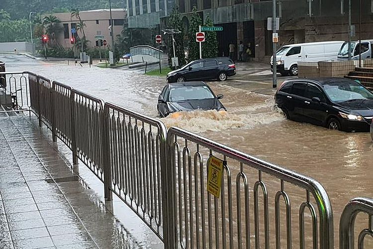 Motorist Floods Singapore Driving Guide
