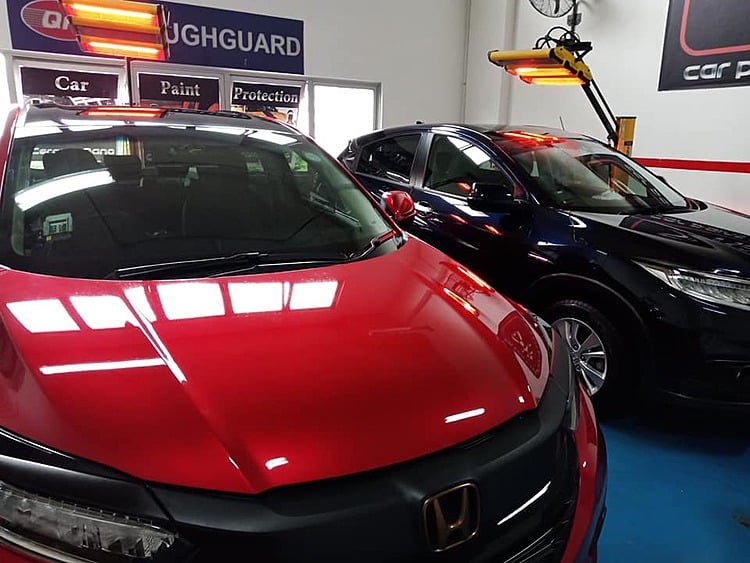 Car Polishing 