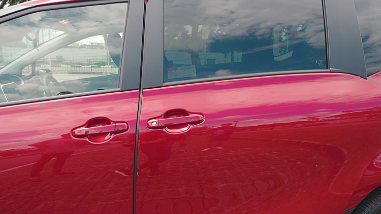 Motorist Mreview Toyota Sienta Hybrid Keyless Sliding Rear Door July 2020