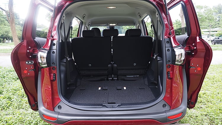 Motorist Mreview Cargo Boot Space Five Seat Configuration July 2020