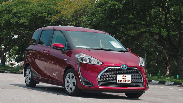 Motorist Mreview Toyota Sienta Hybrid July 2020