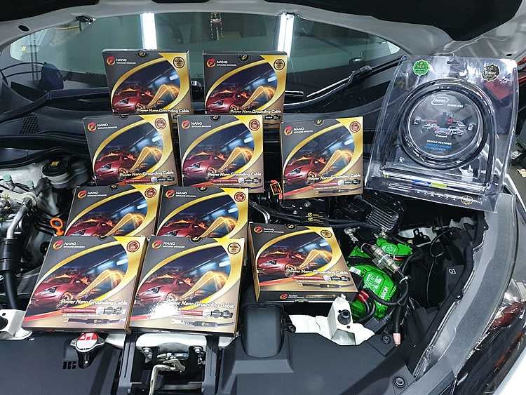 Motorist Revealed Five Snake Oil Automotive Products Still Sold In Singapore Nano Grounding Cable July 2020