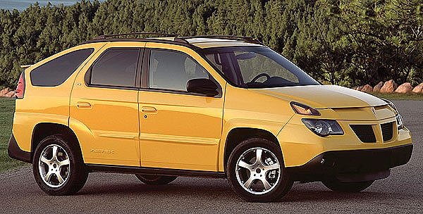 Motorist Top Five Ugliest Cars Ever Produced Pontiac Aztek August 2020