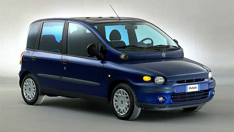 Motorist Top Five Ugliest Cars Ever Produced Fiat Multipla August 2020