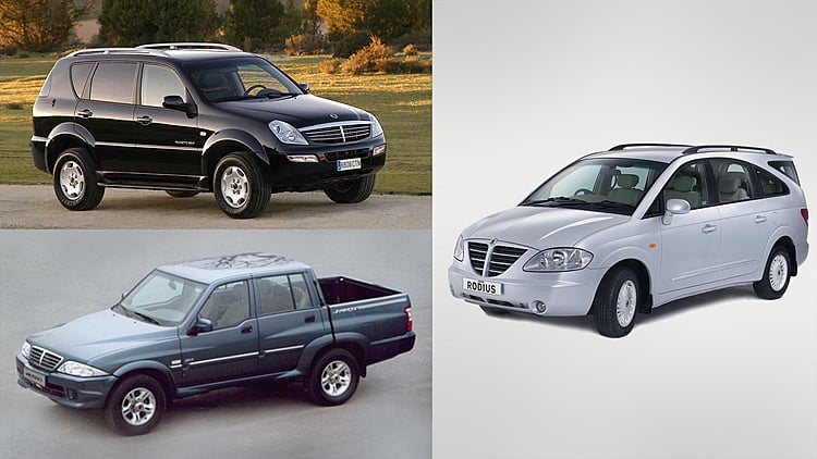 Motorist Top Five Ugliest Cars Ever Produced Ssangyong Rodius Rexton Musso August 2020