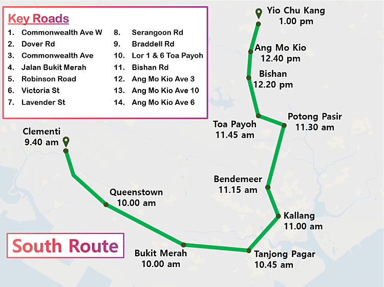 Motorist Ndp2020 Where To See The Mobile Column And Red Lions Southern Route Aug 2020