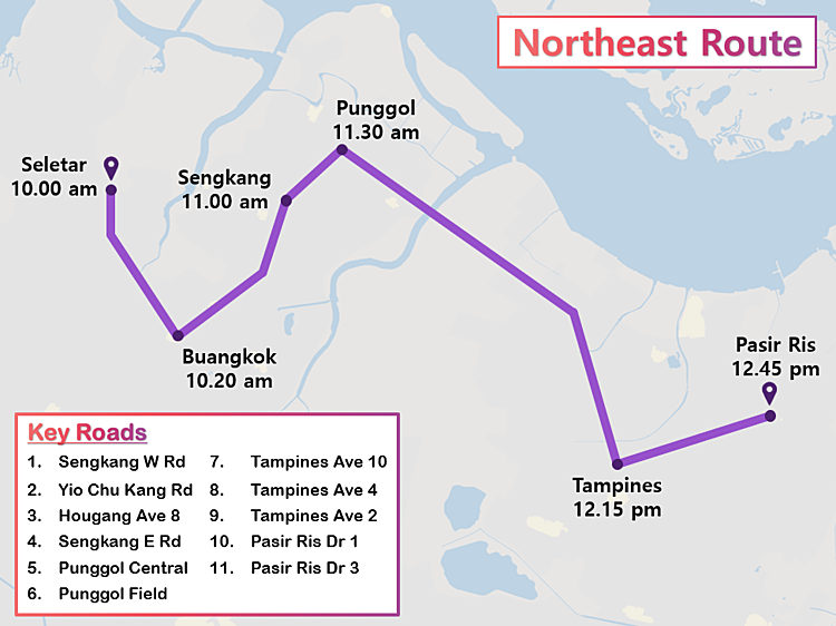 Motorist Ndp2020 Where To See The Mobile Column And Red Lions North Eastern Route Aug 2020