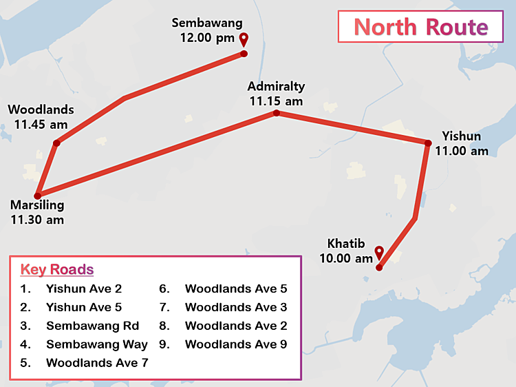 Motorist Ndp2020 Where To See The Mobile Column And Red Lions Aug Northern Route 2020