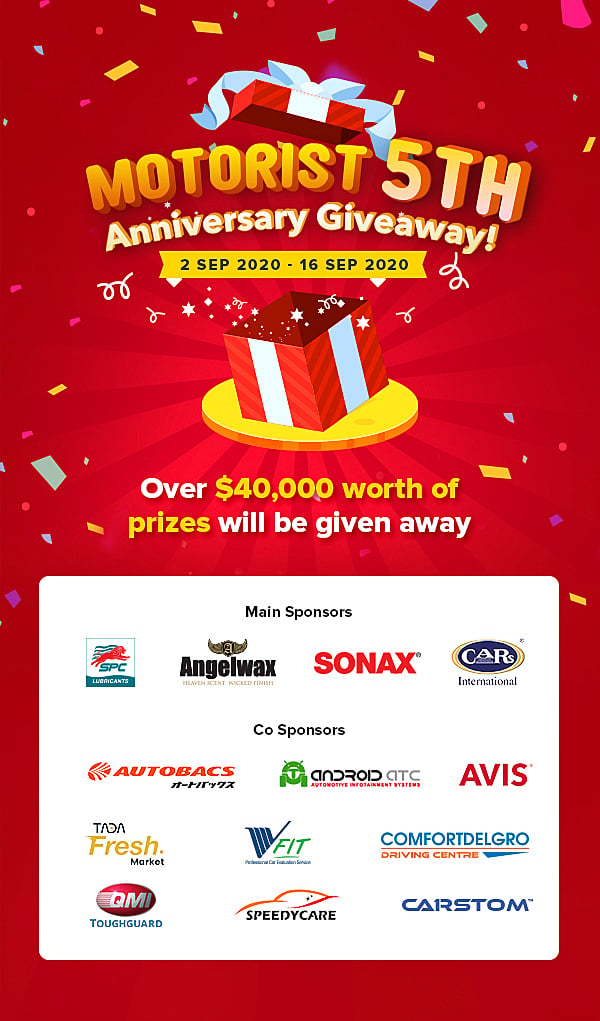 5 Anni Giveaway Edm