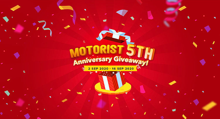 5 Anni Giveaway Banner