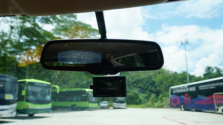 Motorist M Review Nissan Kicks E Power Perfect For Singapore Reverse Rear View Camera Sep 2020