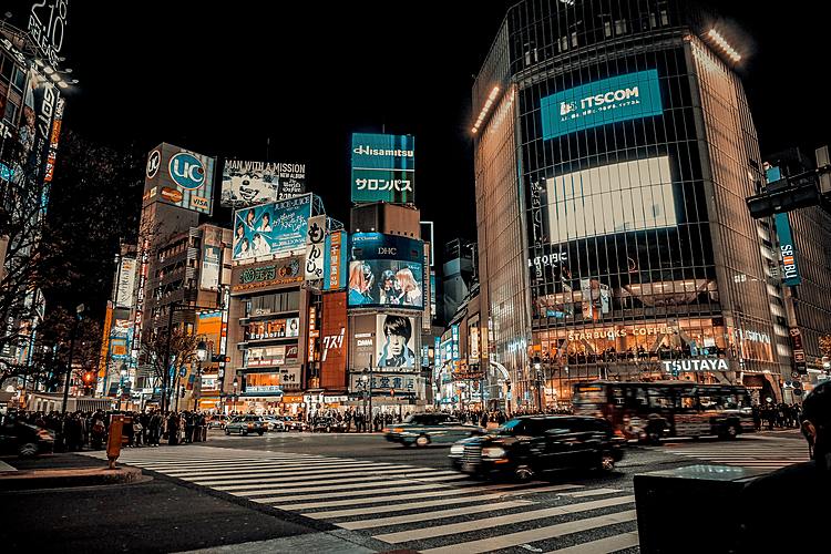 Tokyo Backdrop