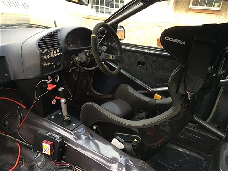 Bmw E36 M3 Interior