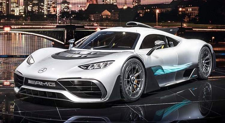 Leak Mercedes Amg Project One Grins For The Camera In Frankfurt 1