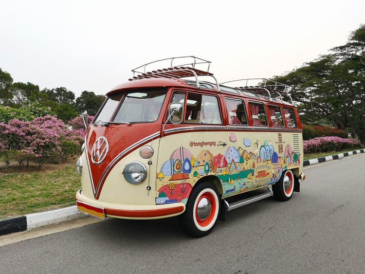 Volkswagen Kombi Tong Heng 