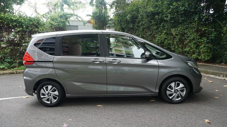 Motorist M Review 2020 Honda Freed Hybrid Better Than The Sienta Side Profile Oct 202