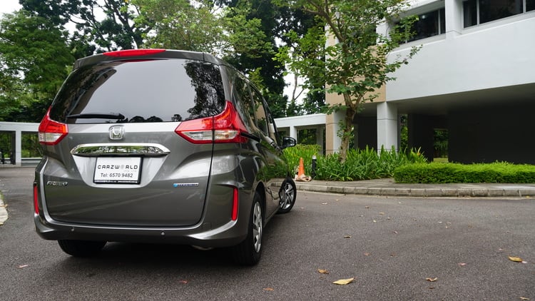 Motorist M Review 2020 Honda Freed Hybrid Better Than The Sienta Conclusion Oct 202