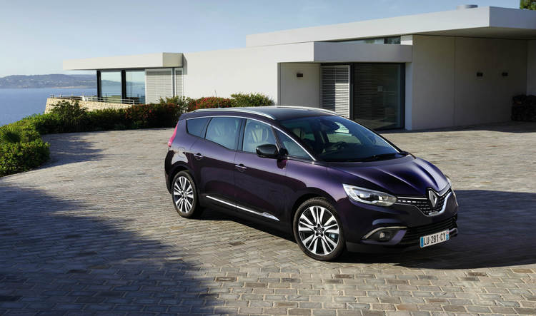 Renault Grand Scenic Renault Grand Scenic Grand Scenic Initiale Paris Renault Grand Scenic Initiale Paris Mpv Seven Seater People Mover Pic1