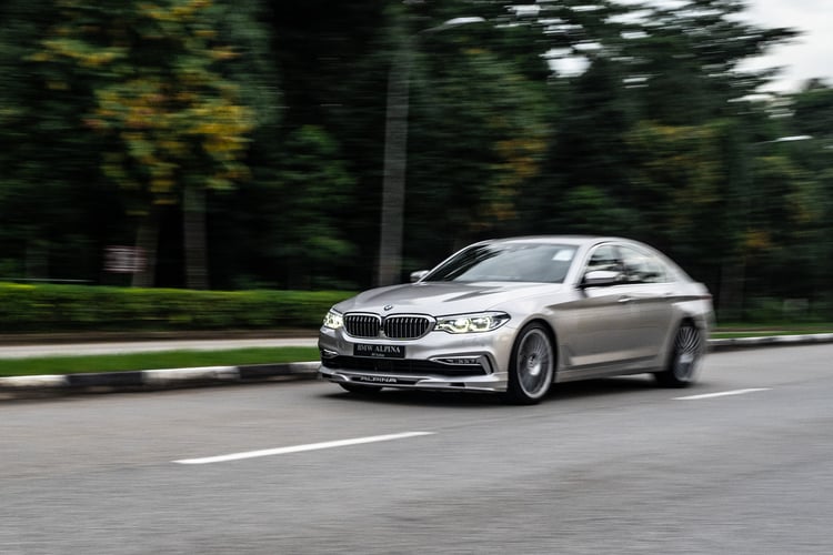 Motorist M Review Bmw Alpina B5 Bi Turbo The Ultimate Gentleman S Express On The Move Nov 2020