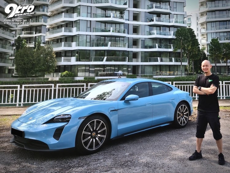 9tro Porsche Taycan