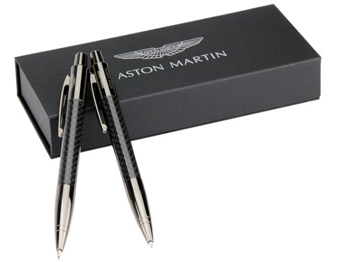 Aston Martin Carbon Pen Pencil Set