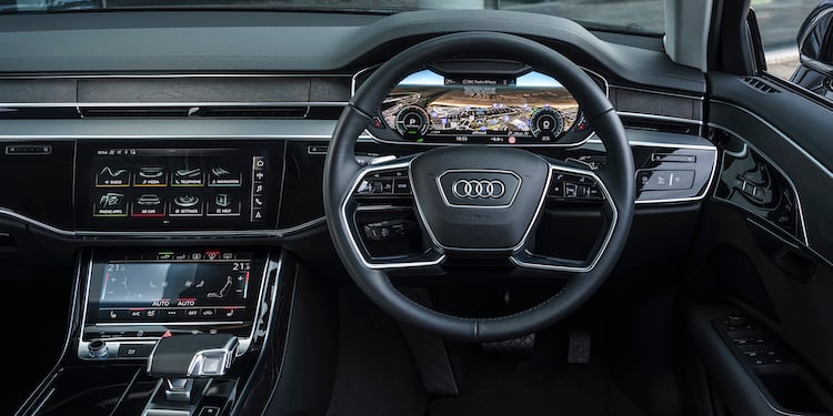 Audi A8 Mmi 1