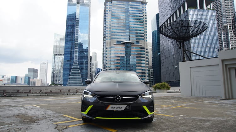 Motorist M Review 2020 Opel Corsa Key To The City Front Dec 2020