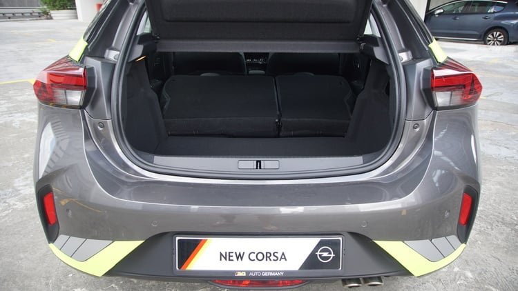 Motorist M Review 2020 Opel Corsa Key To The City Boot Space Dec 2020