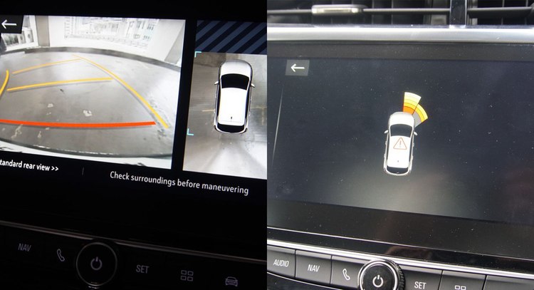 Motorist M Review 2020 Opel Corsa Key To The City Reverse Camera Sensor Dec 2020