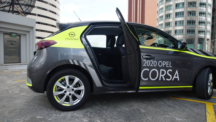 Motorist M Review 2020 Opel Corsa Key To The City Rear Seats Dec 2020