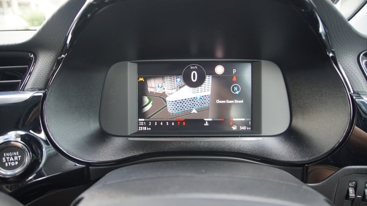 Motorist M Review 2020 Opel Corsa Key To The City Digital Display Dec 2020