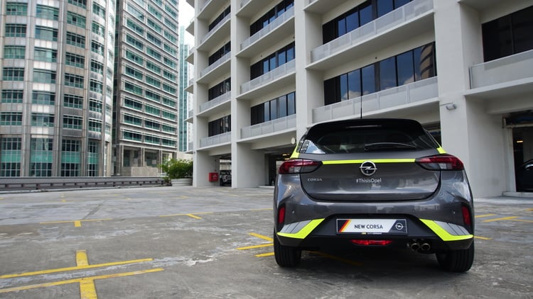 Motorist M Review 2020 Opel Corsa Key To The City Rear Dec 2020