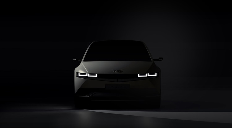 Motorist Hyundai Teases The Ioniq 5 Cuv Launch Expected In February 2021 Jan 2021