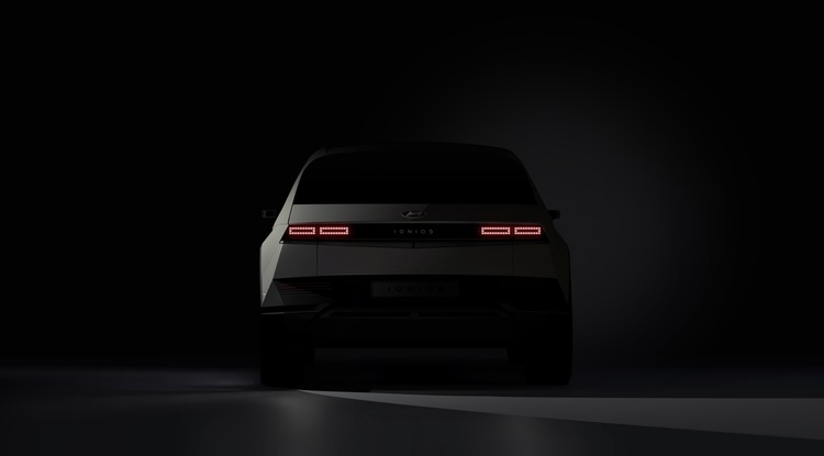 Motorist Hyundai Teases The Ioniq 5 Cuv Launch Expected In February 2021 Rear Jan 2021
