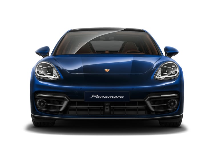 01 The New Panamera Is Now Equipped With Sport Design Front End