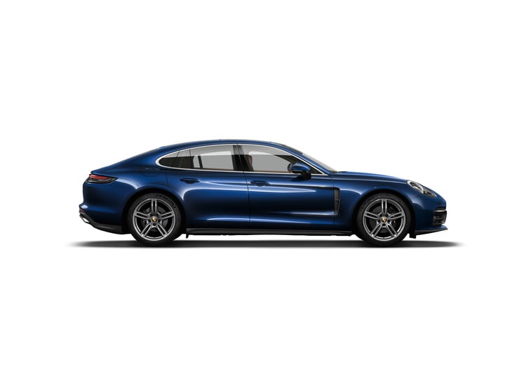 02 The New Panamera Boasts Sportier Appearance Chassis And Control Systems