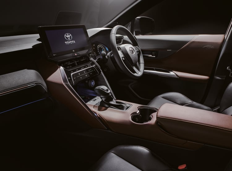 Motorist All New Toyota Harrier Launches At S 160888 Hybrid Variant Available At S 173888 Interior Jan 2021