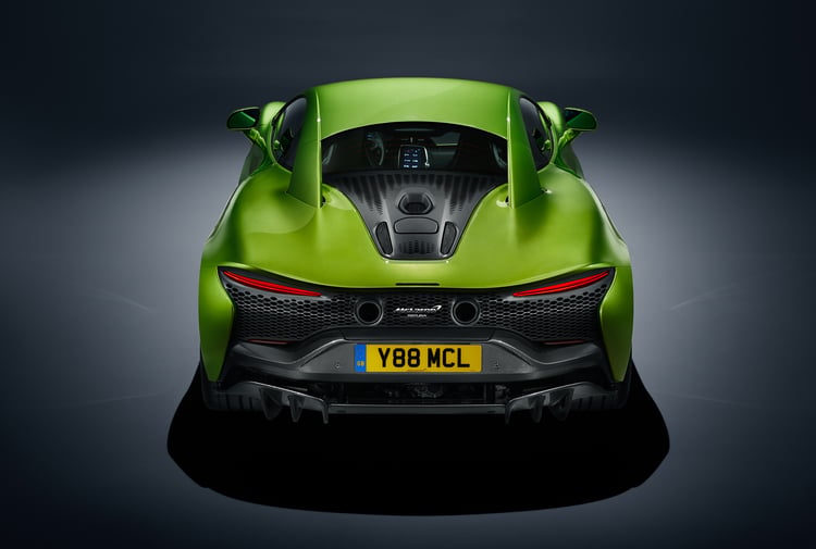 Mc Laren Artura Studio 5