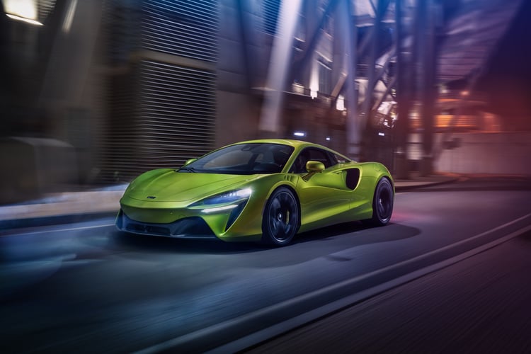 Mc Laren Artura Flux 3