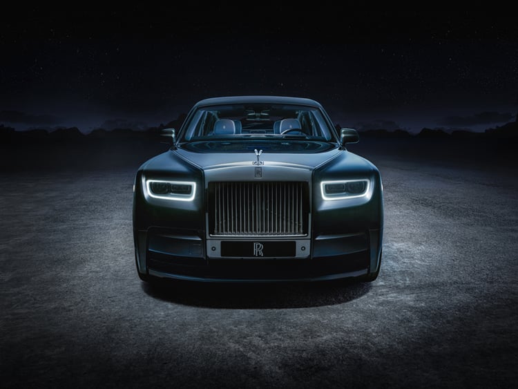 Rolls Royce Tempus Collection Front