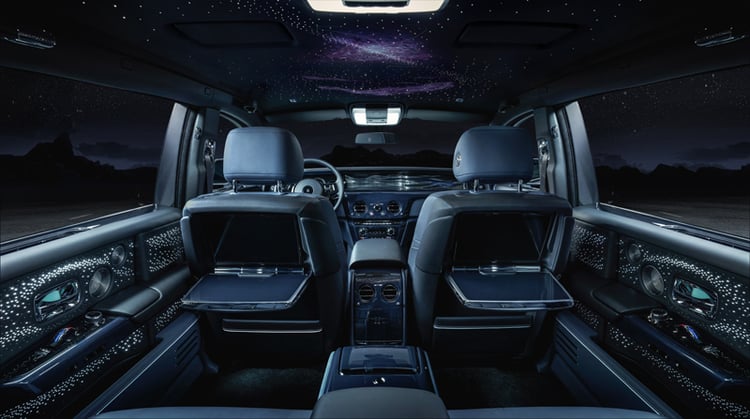 Rolls Royce Tempus Collection Interior