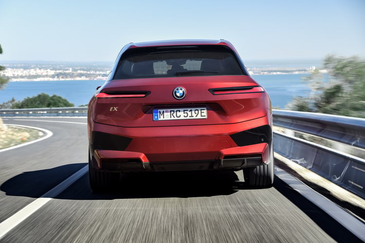 The New Bmw I X X Drive40 And X Drive50 9 
