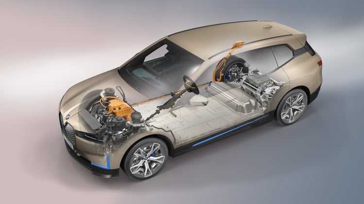 The New Bmw I X X Drive40 And X Drive50 11 