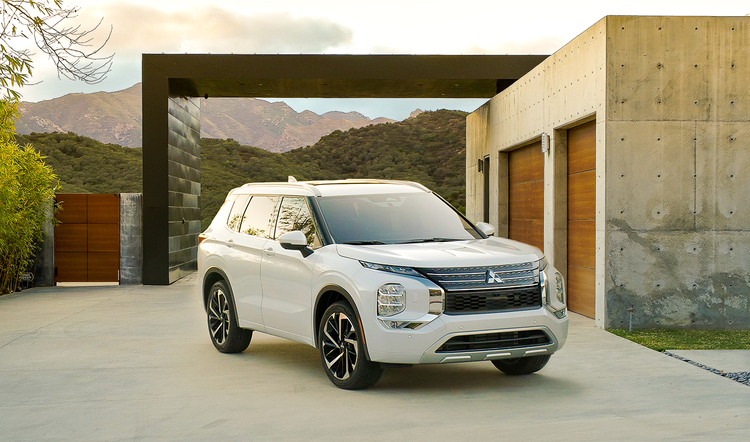 Motorist Mitsubishi Unveils The 2022 Outlander Seven Seater Suv Mar 2021
