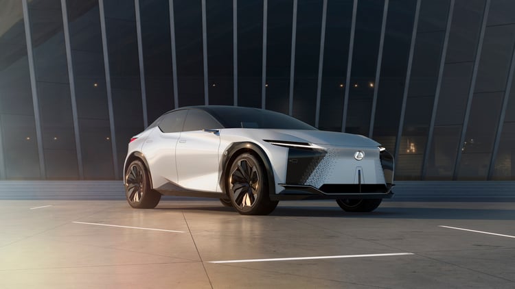 Lexus Lf Z Electrified Concept Car 4