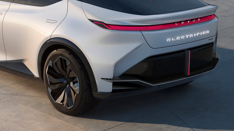 Lexus Lf Z Electrified Concept Car 8