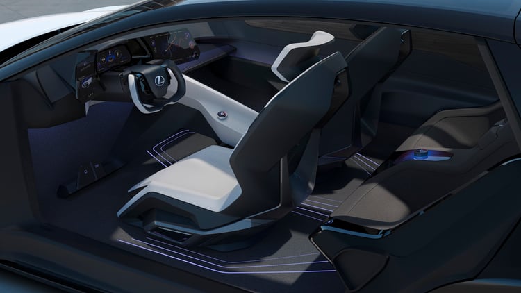 Lexus Lf Z Electrified Concept Car 6