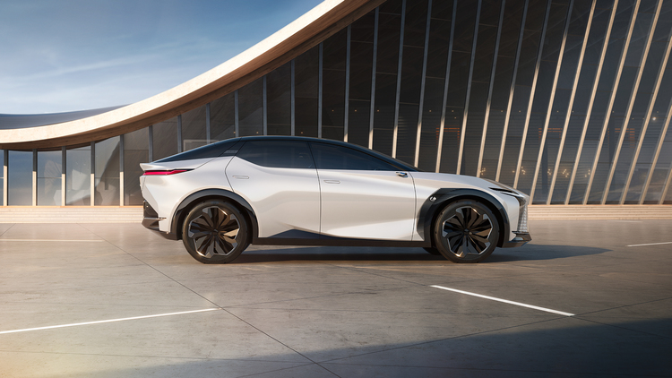 Lexus Lf Z Electrified Concept Car 3